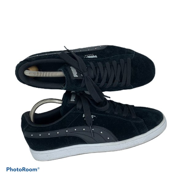 puma suede bling